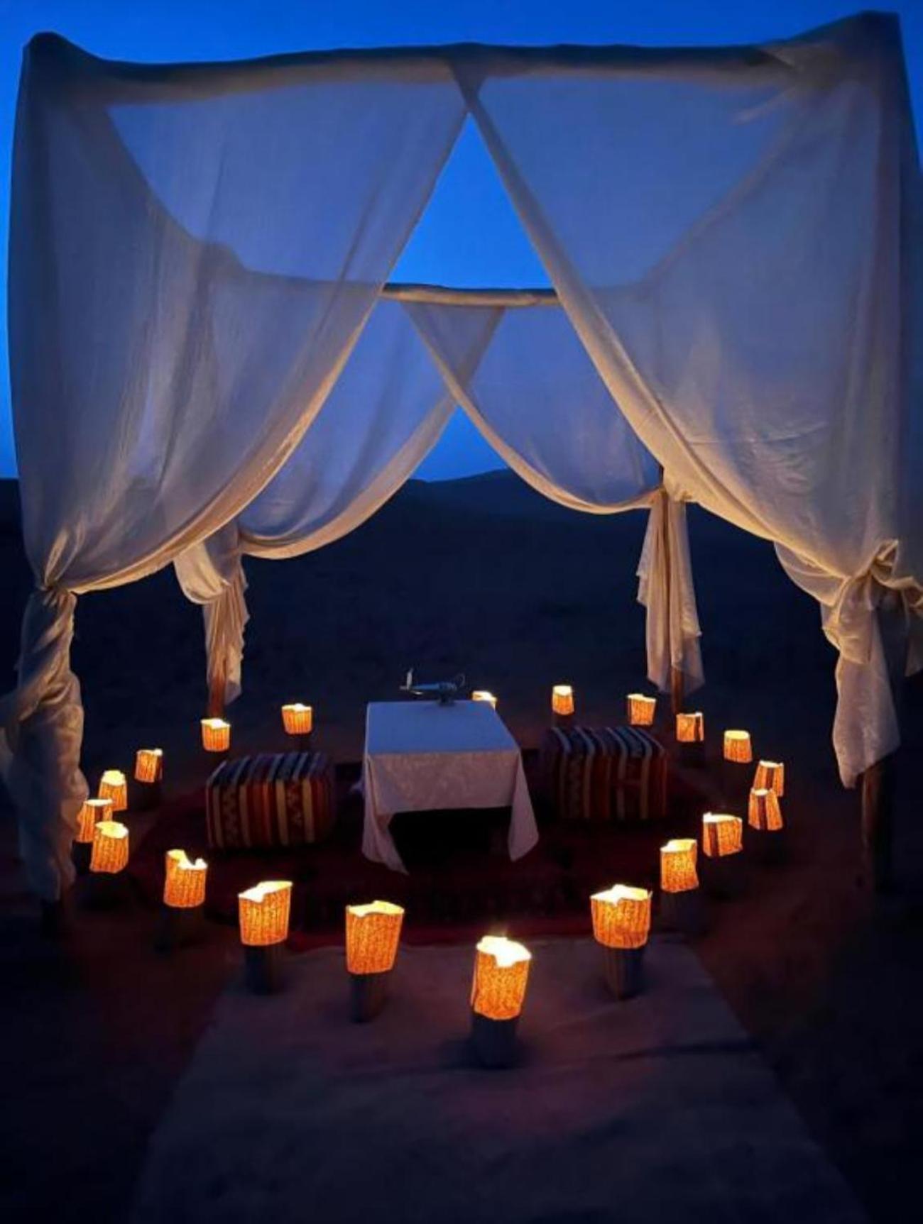 Dunes Berber Camp Tente de luxe