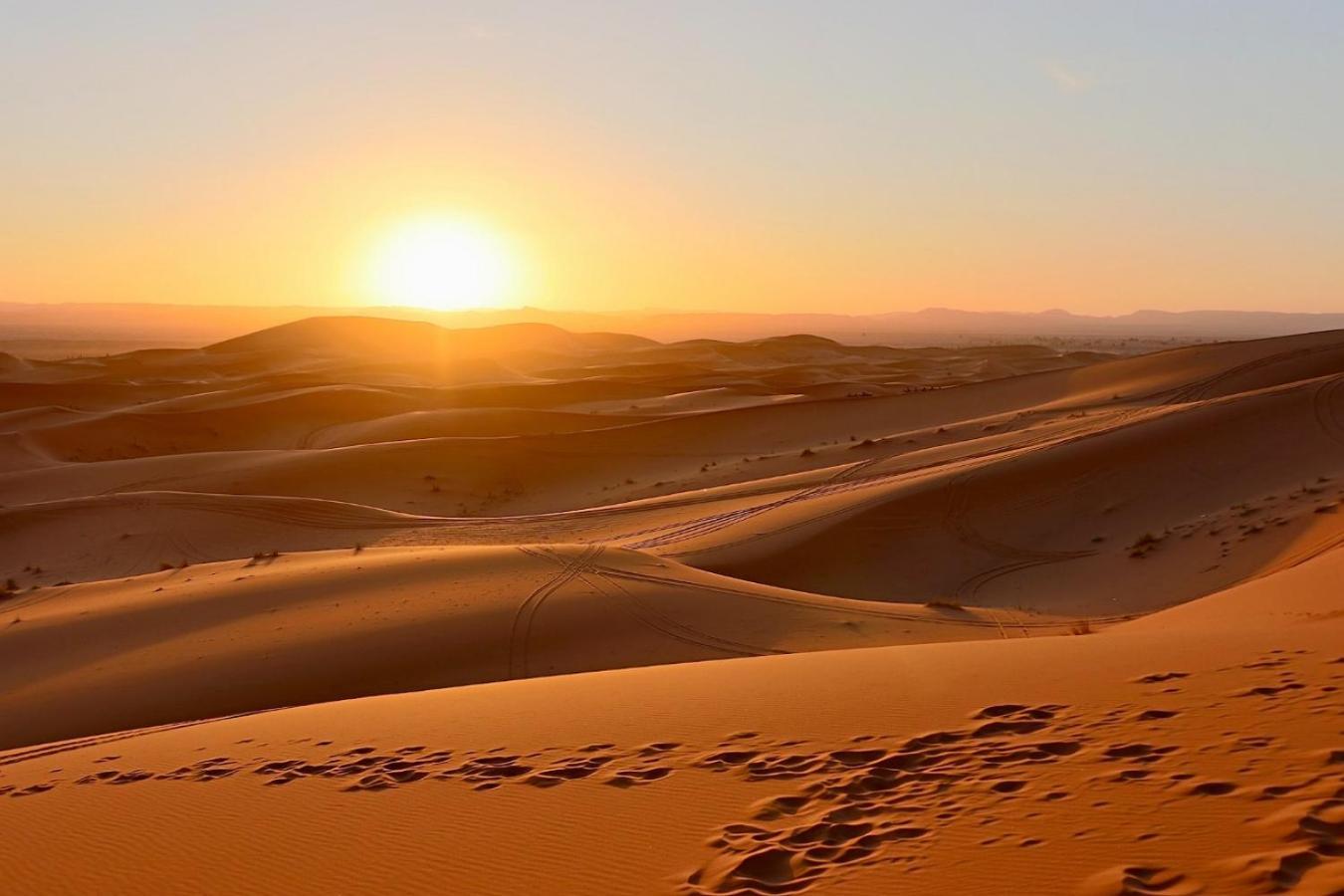 Dunes Berber Camp Merzouga