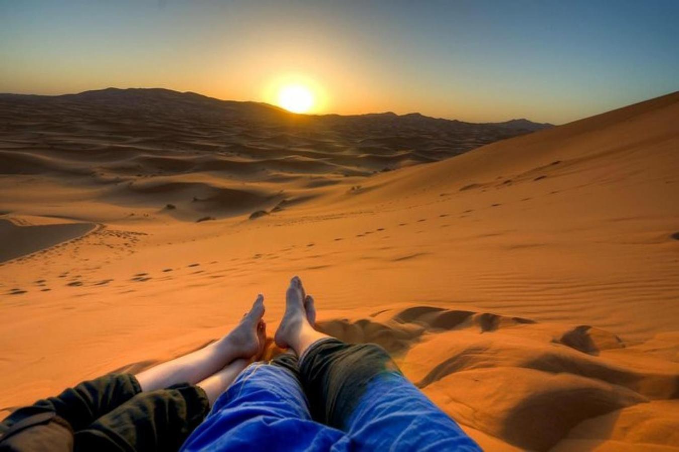 Tente de luxe Dunes Berber Camp