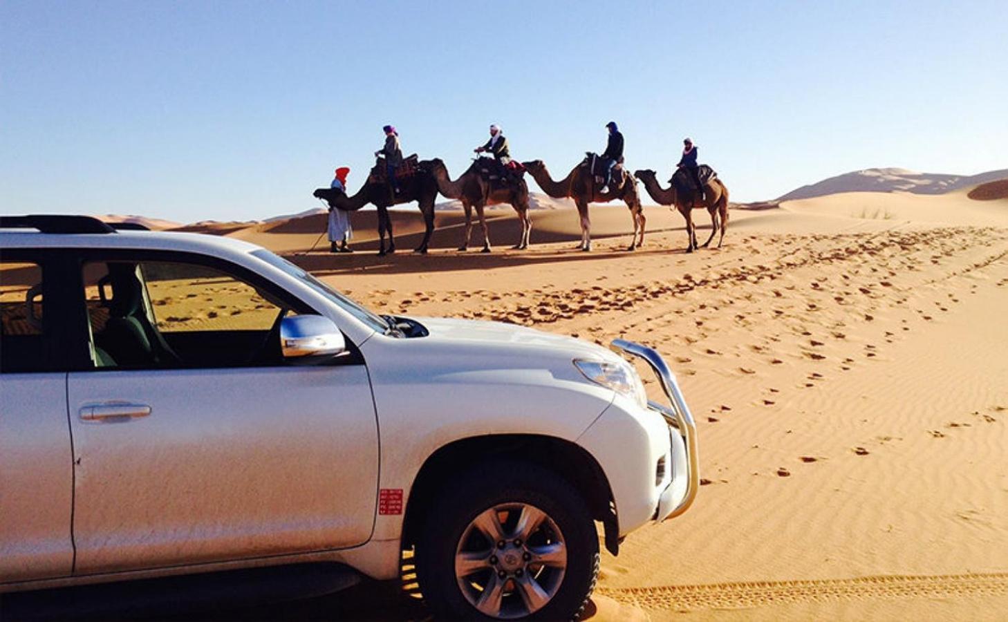 Tente de luxe Dunes Berber Camp 5*