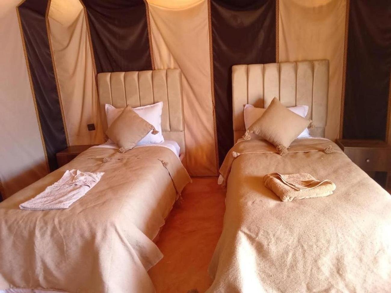 Tente de luxe Dunes Berber Camp Merzouga