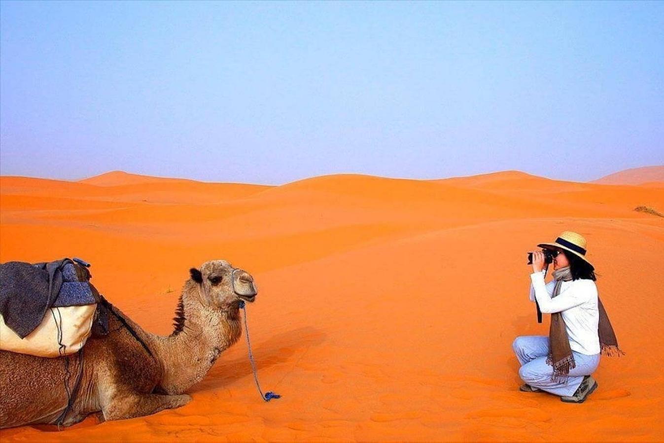 Tente de luxe Dunes Berber Camp