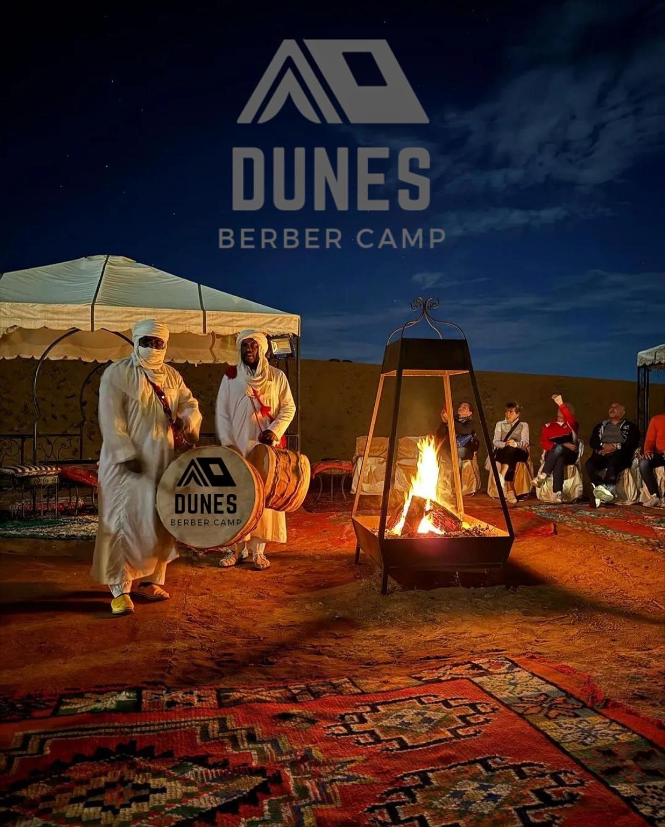 Dunes Berber Camp Tente de luxe Merzouga