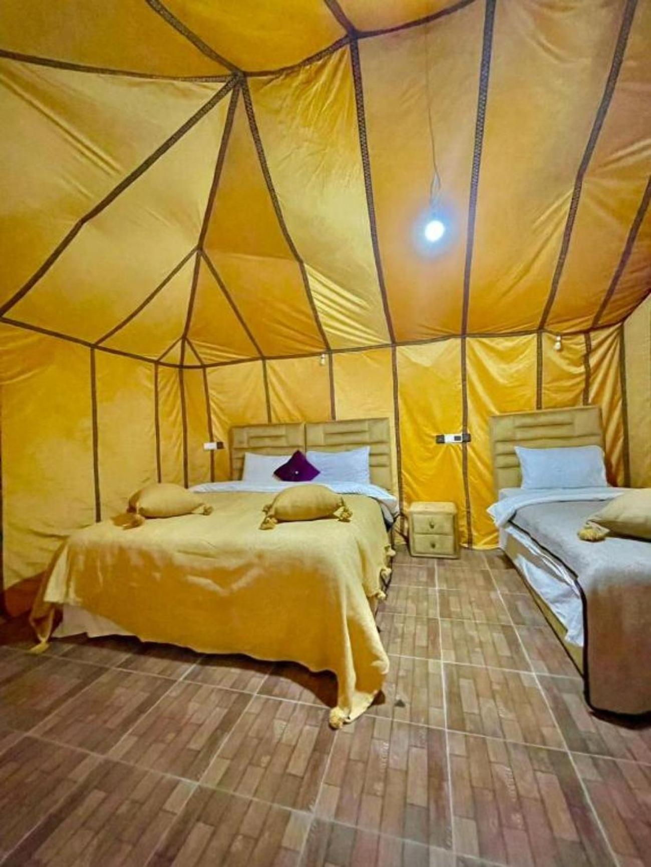Dunes Berber Camp Luxury tent Merzouga